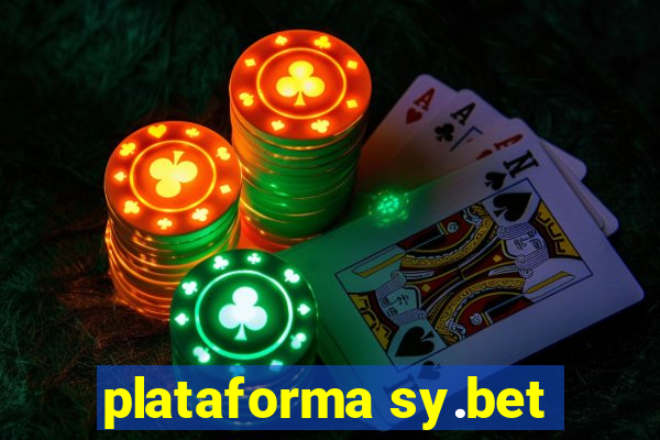 plataforma sy.bet